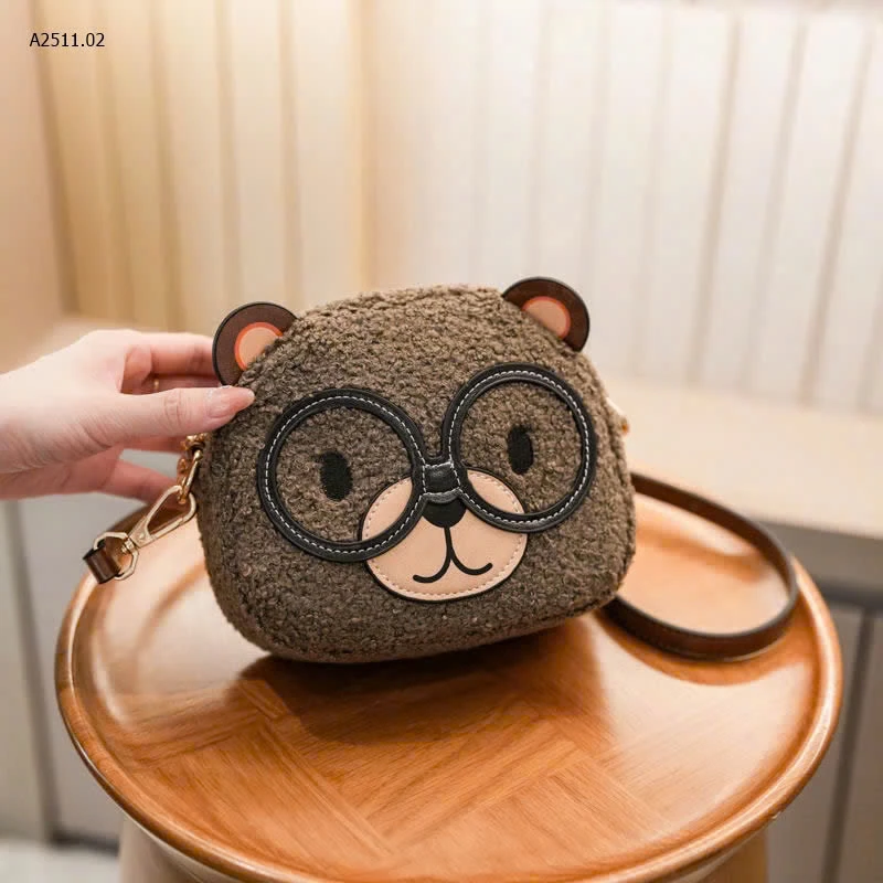 TÚI GẤU MINI CUTE HÃNG BEIBAOBAO-sỉ 195k