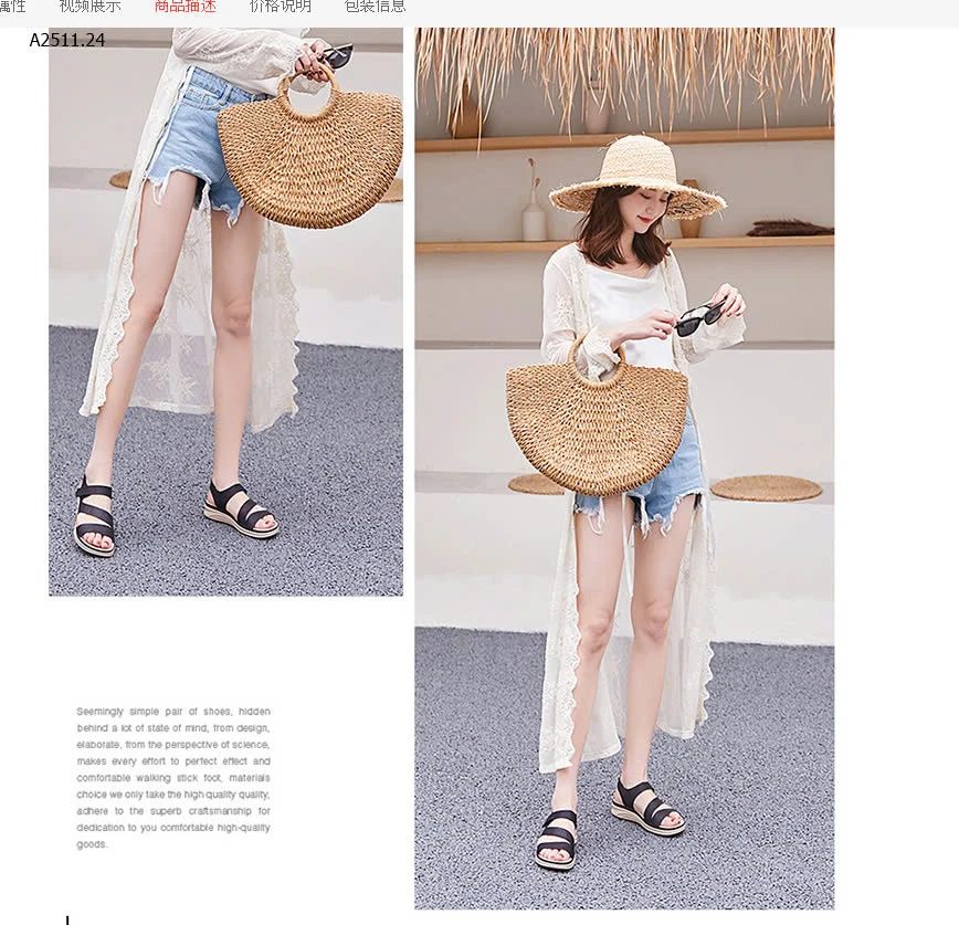 SANDAL SIKETU-sỉ 202k