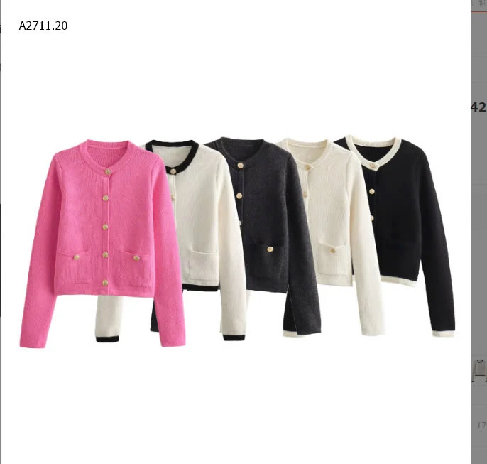 CARDIGAN KASLEAD sỉ 268k