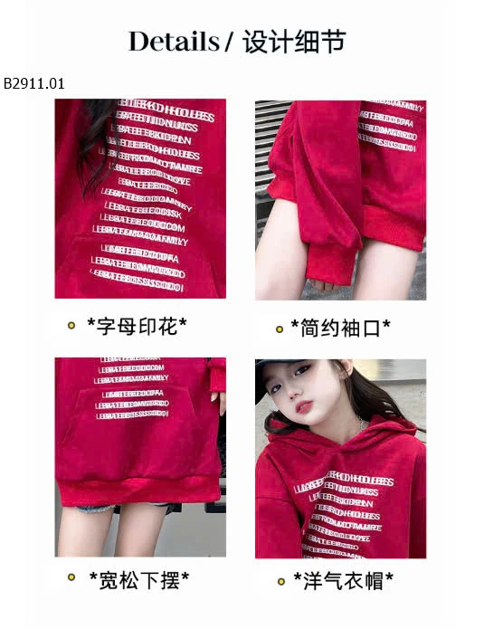 ÁO NỈ HOODIE BÉ GÁI- sỉ 195k