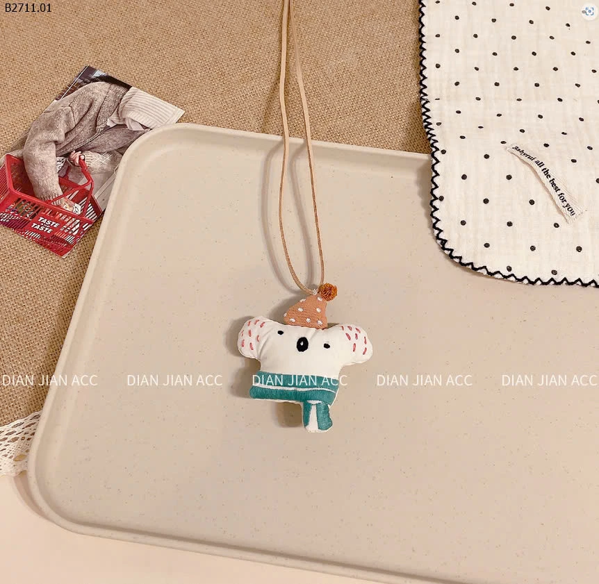 VÒNG ĐEO CỔ HÌNH CUTE CHO BÉ-sỉ 96k/set 3c mix ngẫu nhiên 