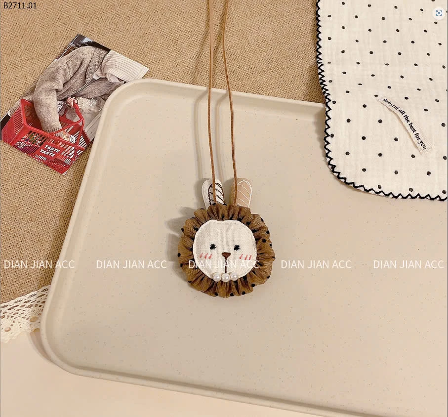 VÒNG ĐEO CỔ HÌNH CUTE CHO BÉ-sỉ 96k/set 3c mix ngẫu nhiên 