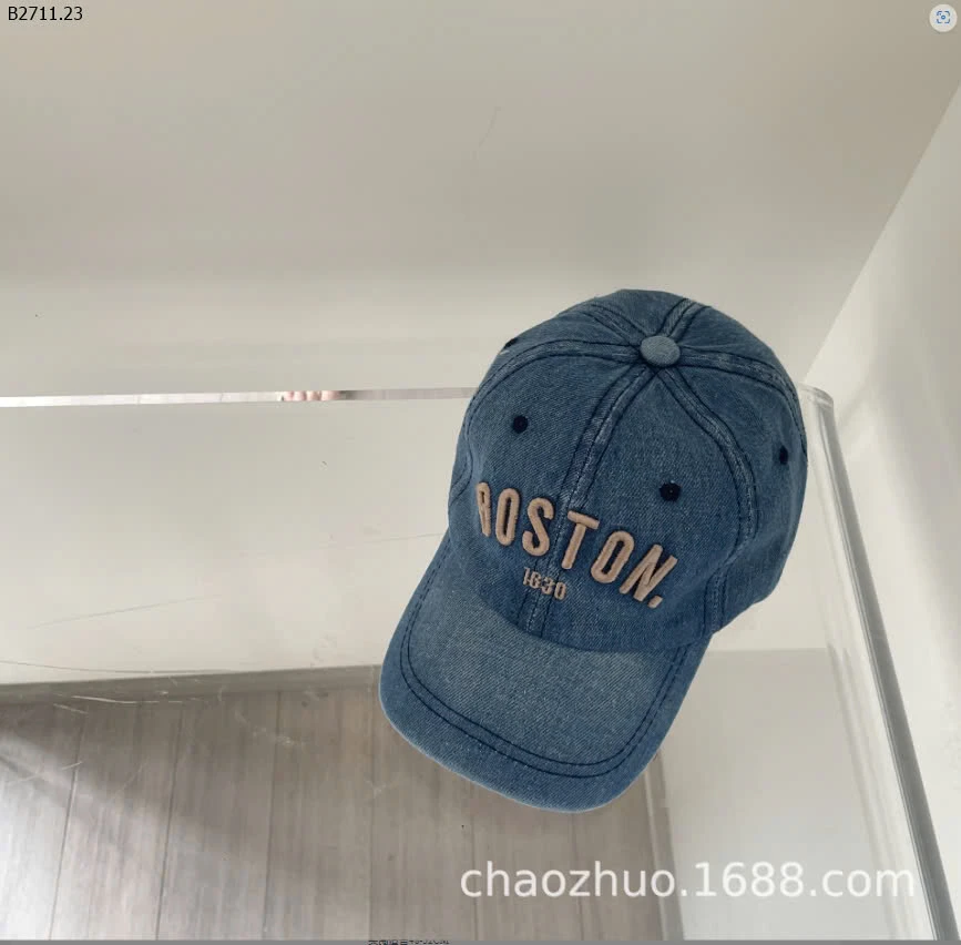 MŨ LƯỠI TRAI BOSTON CHAOZHUO XINH XỈU-sỉ 85k