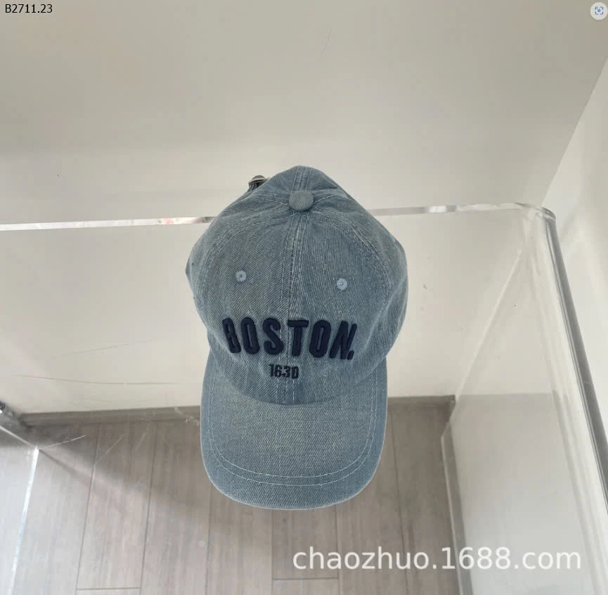 MŨ LƯỠI TRAI BOSTON CHAOZHUO XINH XỈU-sỉ 85k