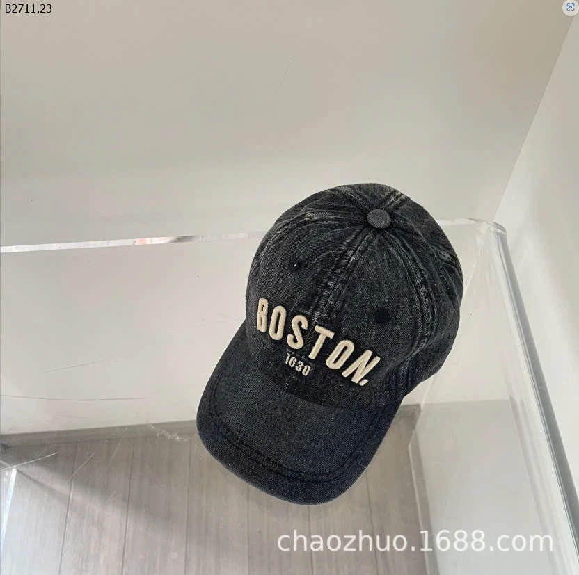 MŨ LƯỠI TRAI BOSTON CHAOZHUO XINH XỈU-sỉ 85k