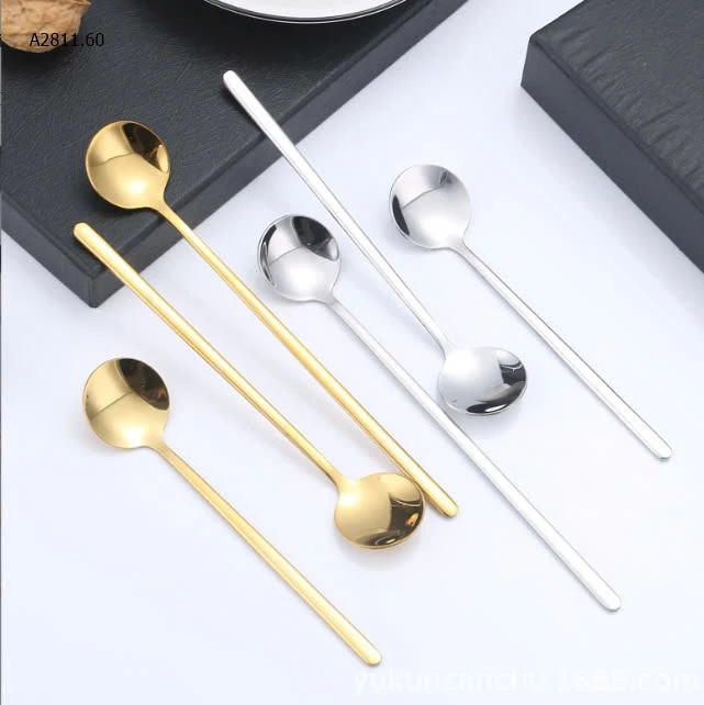   SET 20 THÌA INOX CAFE CÁN DÀI - sỉ 57k/ 1 sét 20 thìa