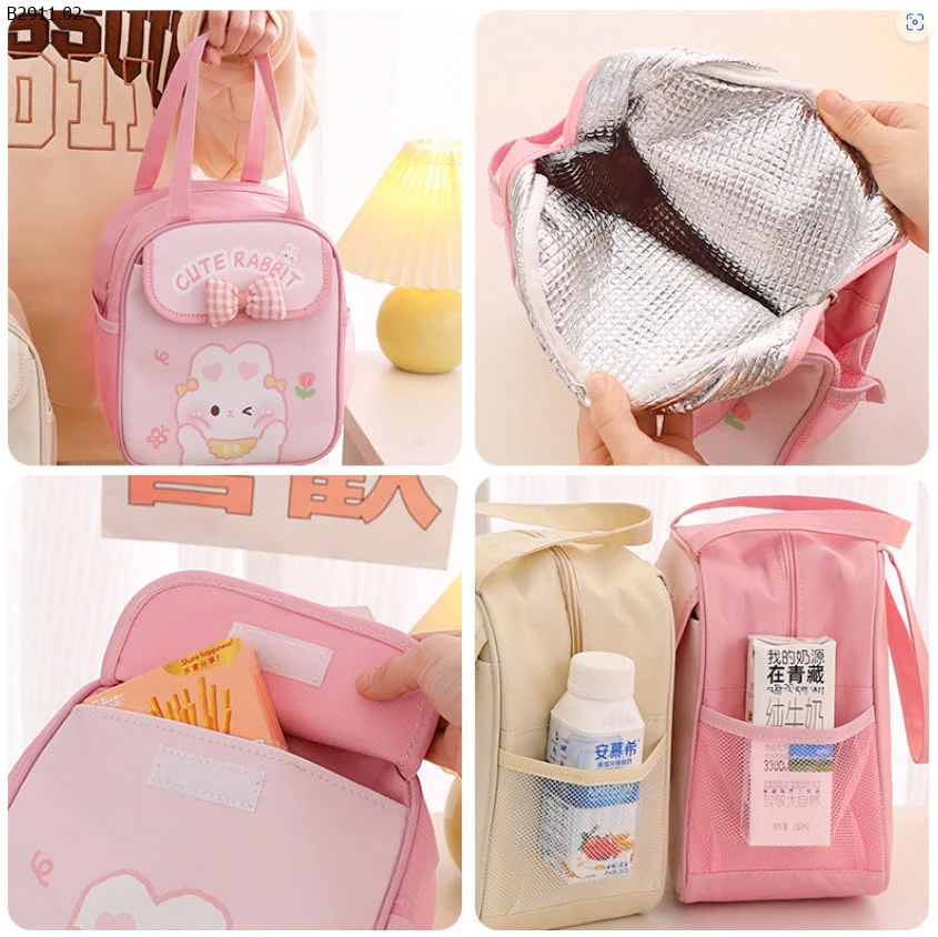 TÚI GIỮ NHIỆT CUTE-sỉ 65k