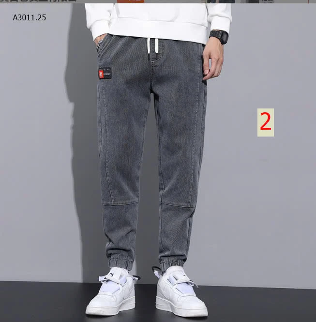 QUẦN BAGGY JEAN NAM BO ỐNG-sỉ 226k