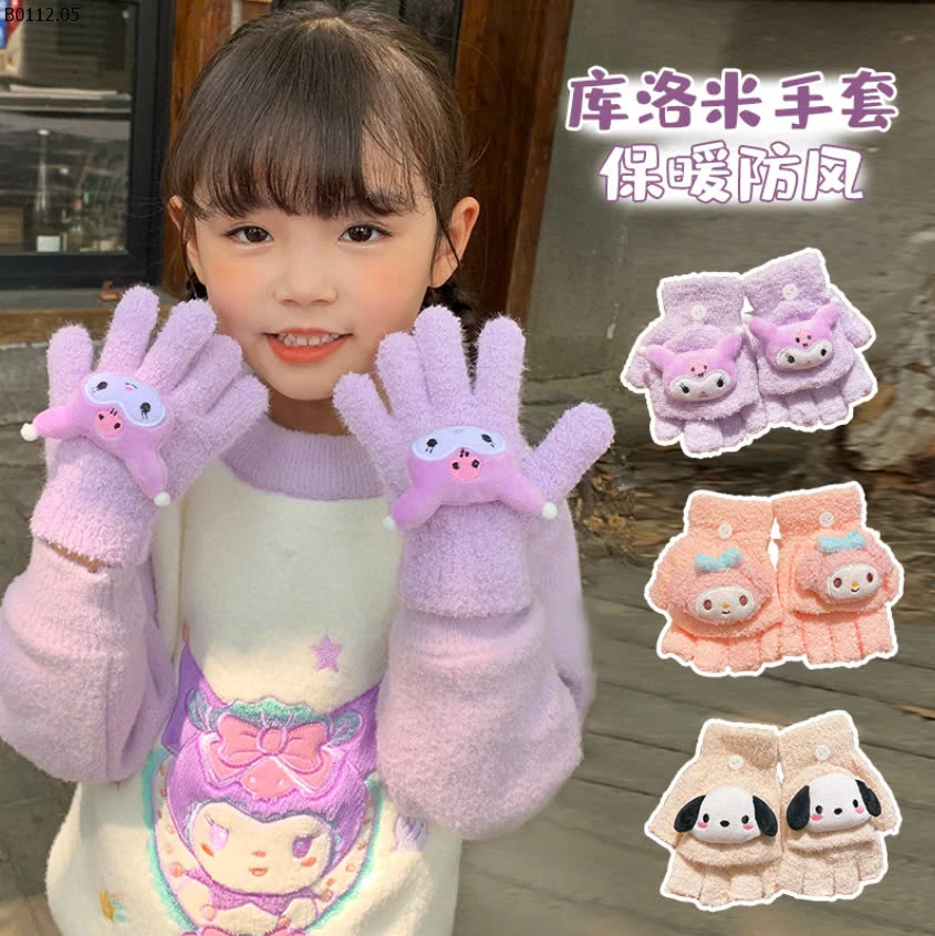 GĂNG TAY CUTE CHO BÉ IUUUU -sỉ 45k