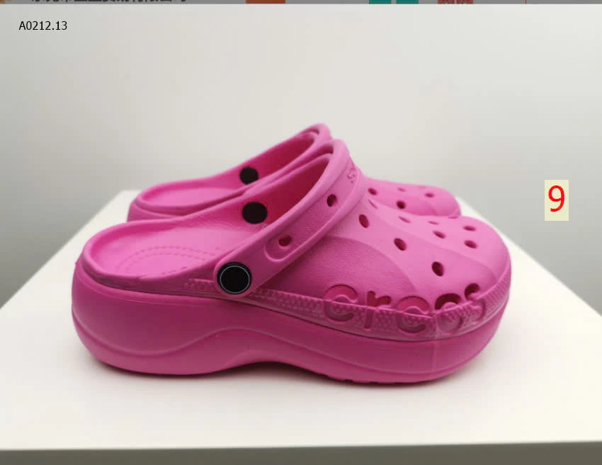 CROCS CHO NAM NỮsỉ 203k/đôi 