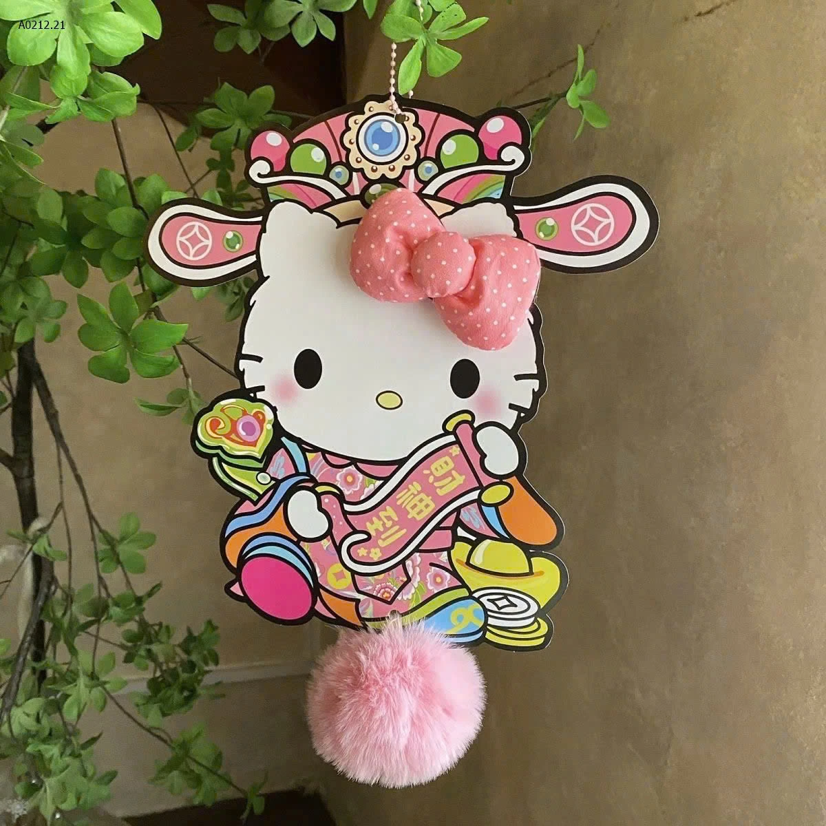 MÈO KITTY TRANG TRÍ DECOR SIU XINH - sỉ 65k