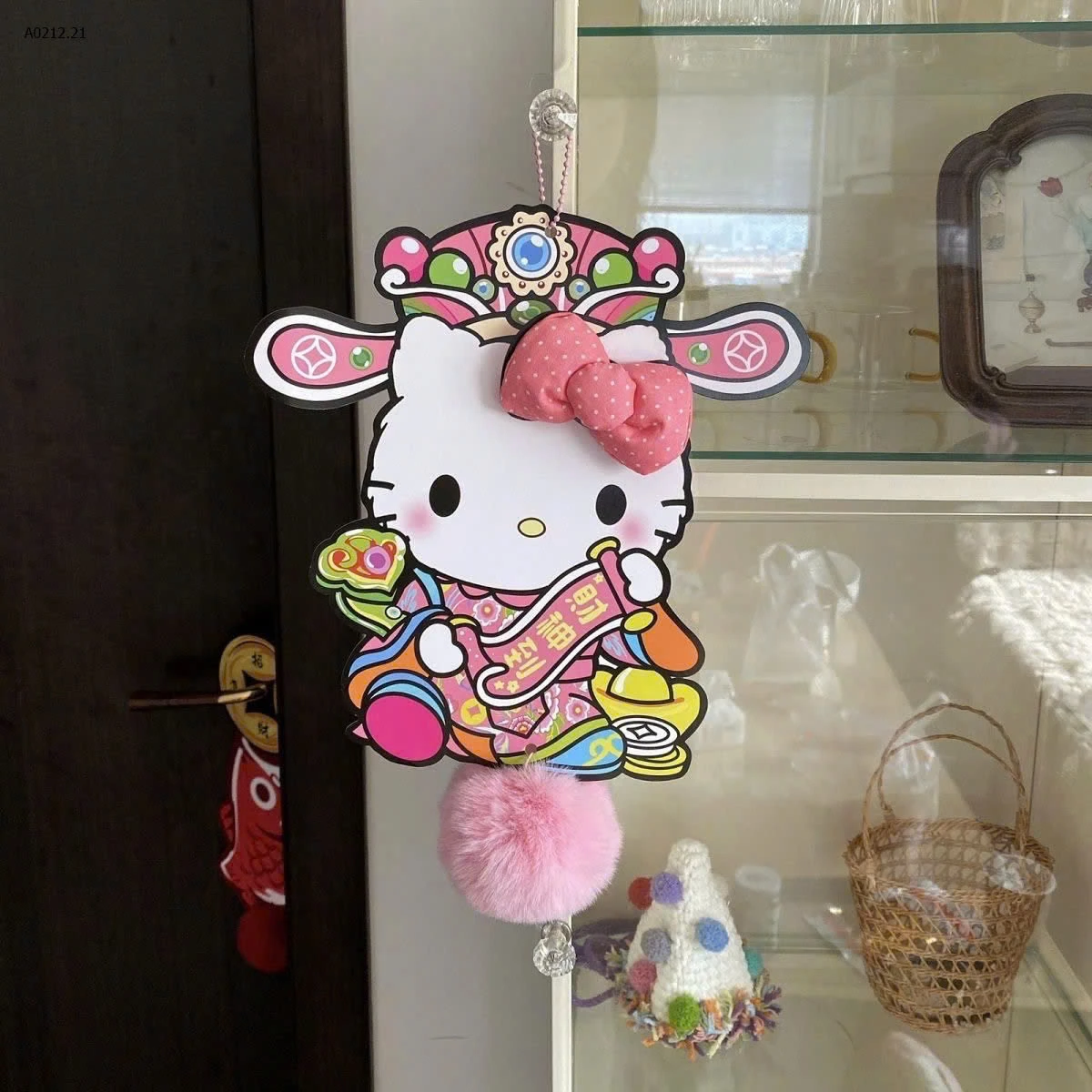 MÈO KITTY TRANG TRÍ DECOR SIU XINH - sỉ 65k