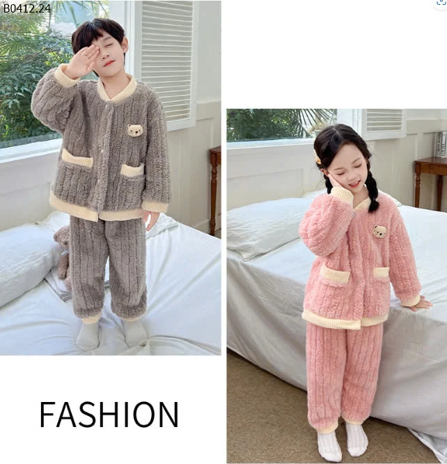 BỘ LÔNG CHO BÉ IU -sỉ Sz 90-130 : 110k           Sz 140-170 : 126k