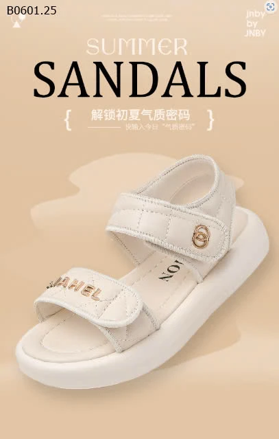 SANDAL BÉ GÁI -sỉ 123k