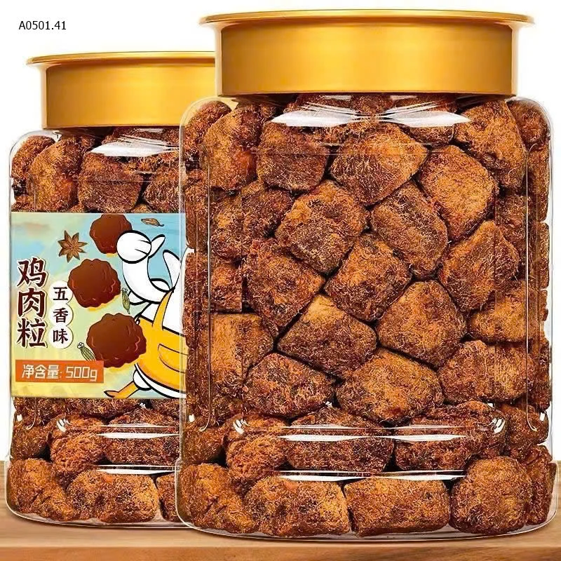 khô gà - Sỉ 132k/ 1 hộp 500g