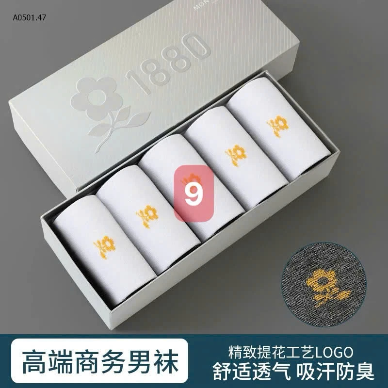 SET 5 ĐÔI TẤT #MONTAGUT NAM KHÁNG KHUẨN KHỬ MÙI SA LE Sỉ 190k/ 1 sét 5 đôi