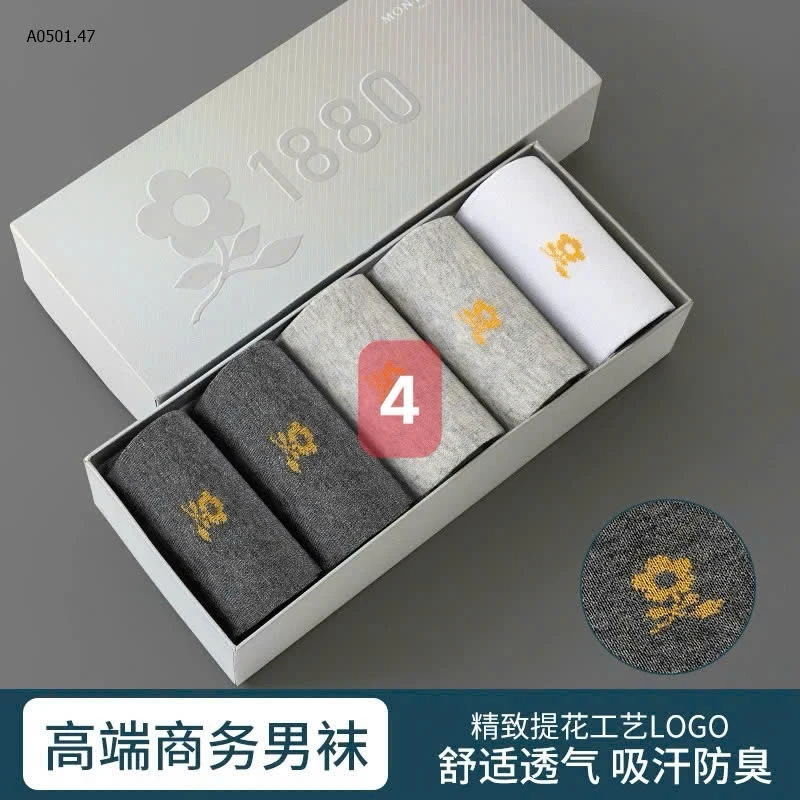 SET 5 ĐÔI TẤT #MONTAGUT NAM KHÁNG KHUẨN KHỬ MÙI SA LE Sỉ 190k/ 1 sét 5 đôi