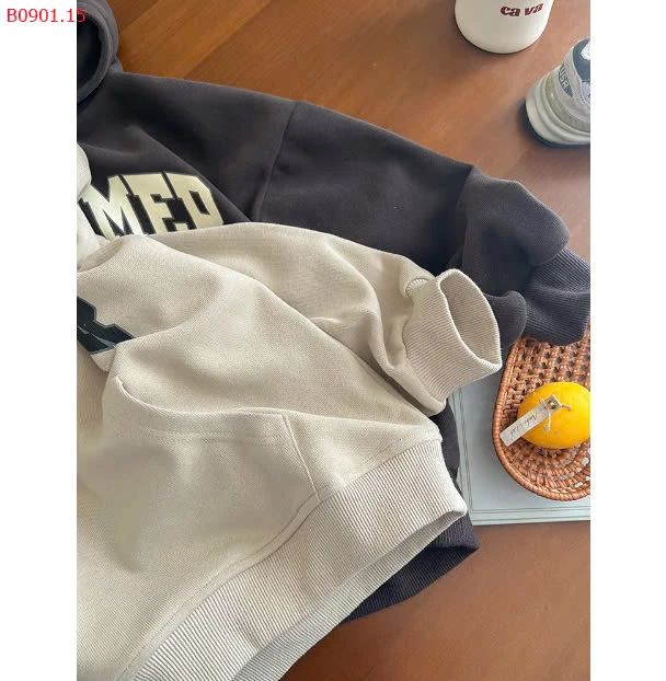 Áo hoodie lót lông chữ Customer AMBB CHO BÉ  -sỉ 181k