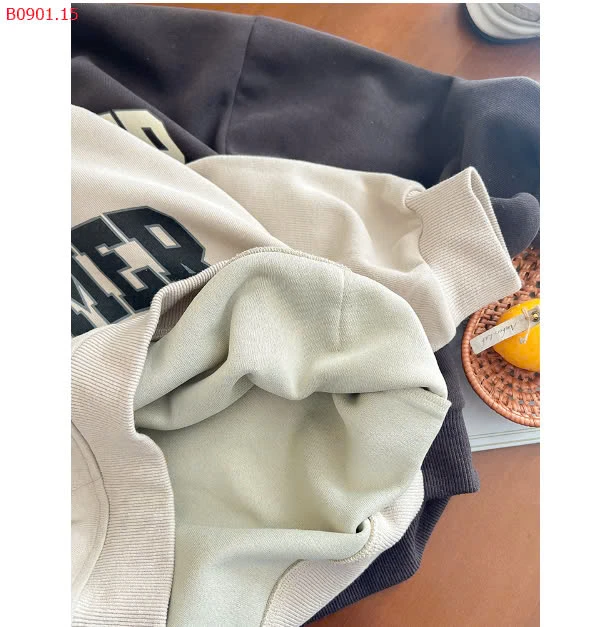 Áo hoodie lót lông chữ Customer AMBB CHO BÉ  -sỉ 181k