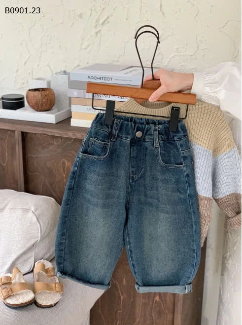 QUẦN JEANS BÉ TRAI-sỉ 175k