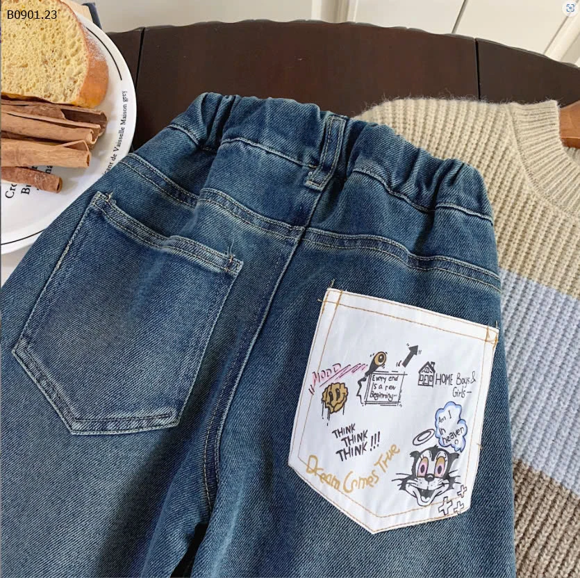 QUẦN JEANS BÉ TRAI-sỉ 175k