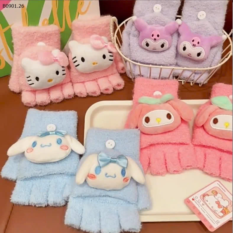 GĂNG TAY CUTE -sỉ 45k