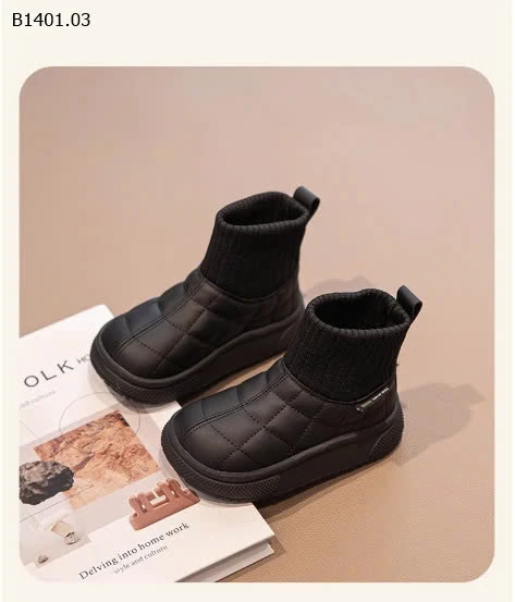 BOOT CỔ LEN CHO BG -sỉ 142k