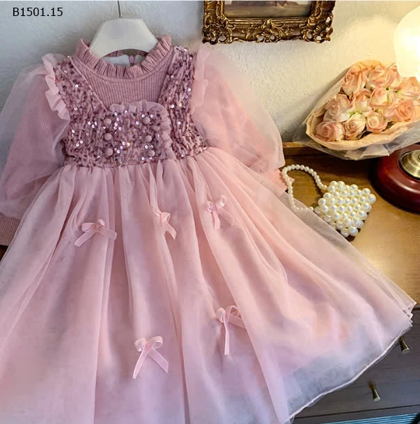 VÁY CÔNG CHÚA BÉ GÁI CUTE -sỉ 265k