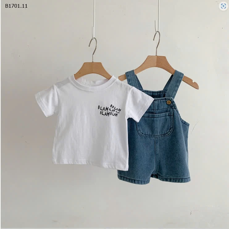 SET ÁO MIX YẾM JEAN-sỉ 160K