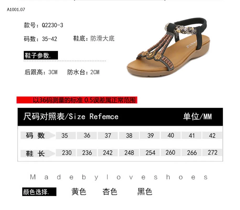 SANDAL SIKETU NỘI ĐỊA -sỉ 218k