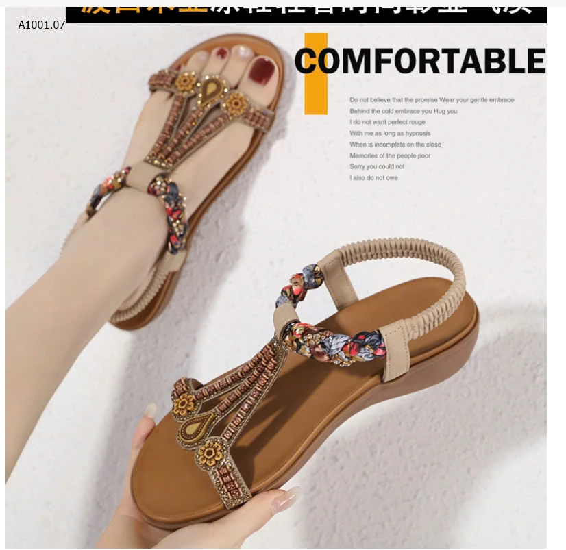 SANDAL SIKETU NỘI ĐỊA -sỉ 218k