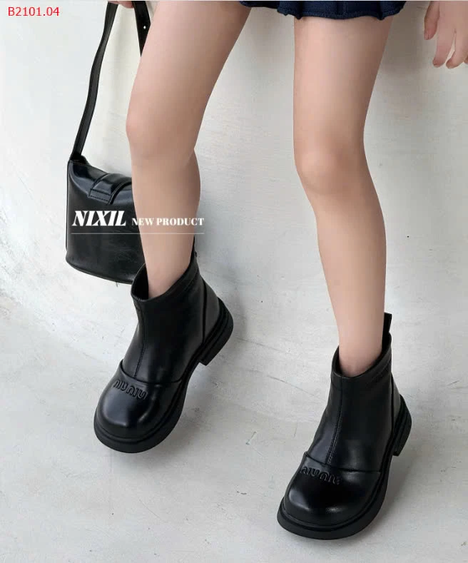 Boot da Pu cổ thấp cho bé -sỉ 185k