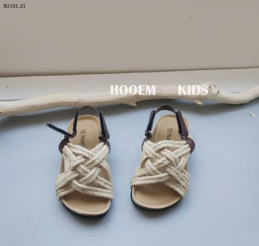 Sandal đế kếp nhà HOOEM KIDS -sỉ 214k