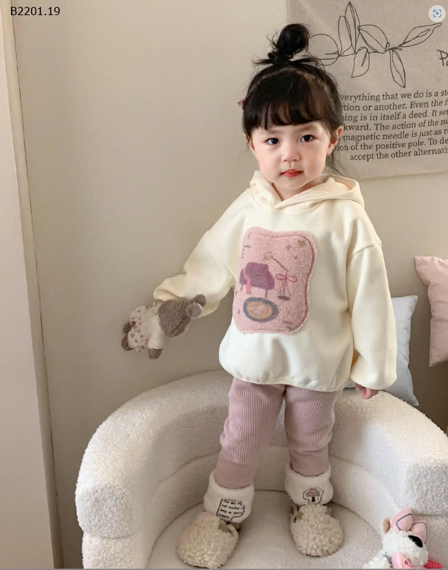 ÁO NỈ CUTE CHO BÉ SIZE NHÍ-sỉ 203k