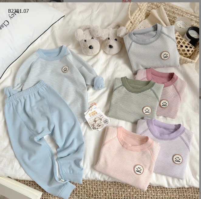 BỘ BÉ MẶC NHÀ THU ĐÔNG-sỉ Sz 80-120 : 103k           Sz 130-170 : 123k