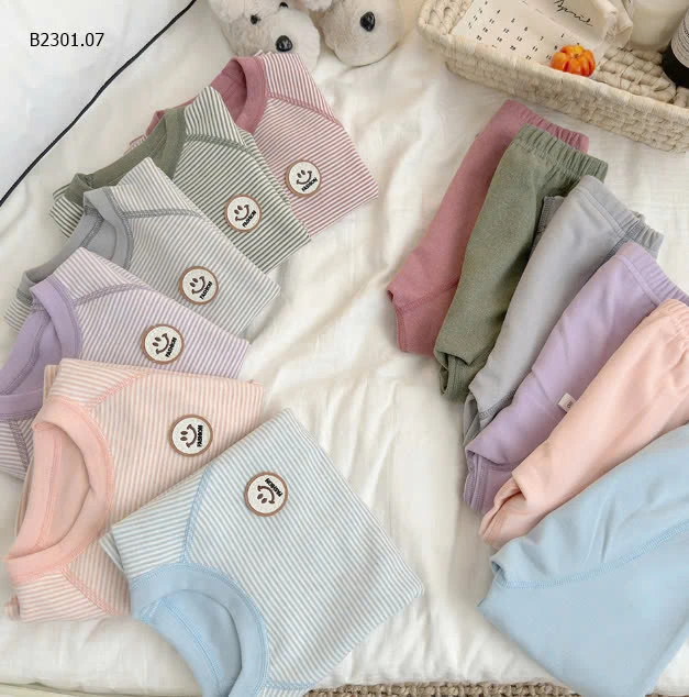 BỘ BÉ MẶC NHÀ THU ĐÔNG-sỉ Sz 80-120 : 103k           Sz 130-170 : 123k