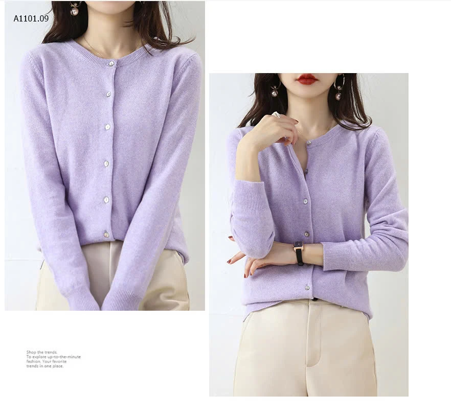 BST CARDIGAN BASIC NỮ -sỉ 125k