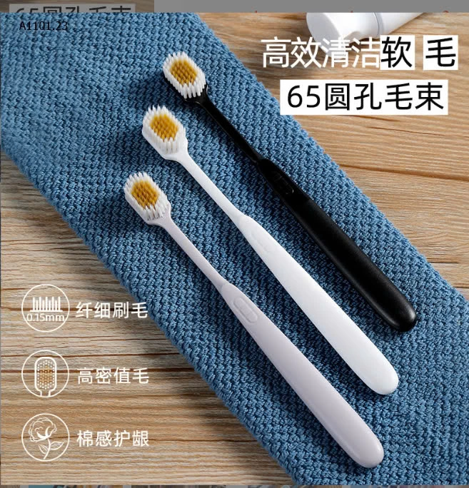 SET 3 VỈ BÀN CHẢI  sỉ 73k/set 3 vỉ