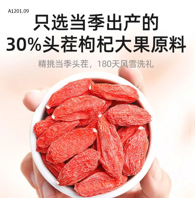 KỶ TỬ QILIXIANG-sỉ 95k/hộp 250g