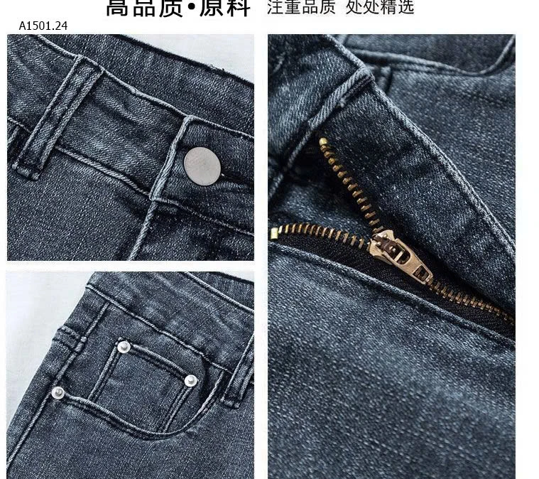 QUẦN JEAN SKINNY NỮ-sỉ 135k