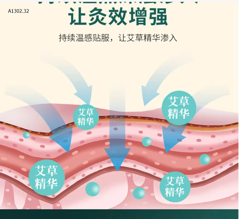 MIẾNG DÁN TOẢ NHIỆT NGẢI CỨU - Sỉ 88k/ 1 set 2 túi (mỗi túi 10 miếng)