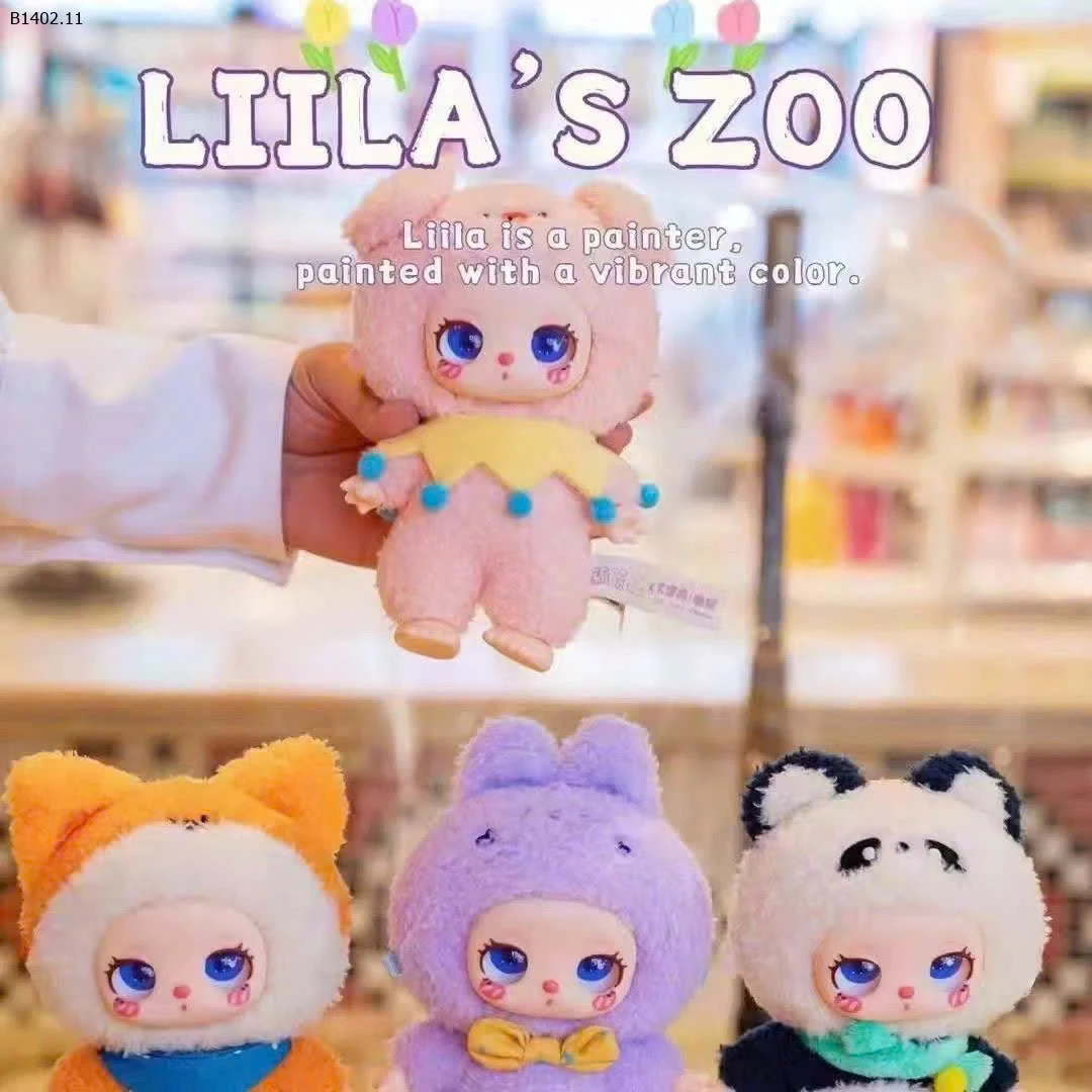 BLIND BOX  LILLA ZOO- sỉ 140k