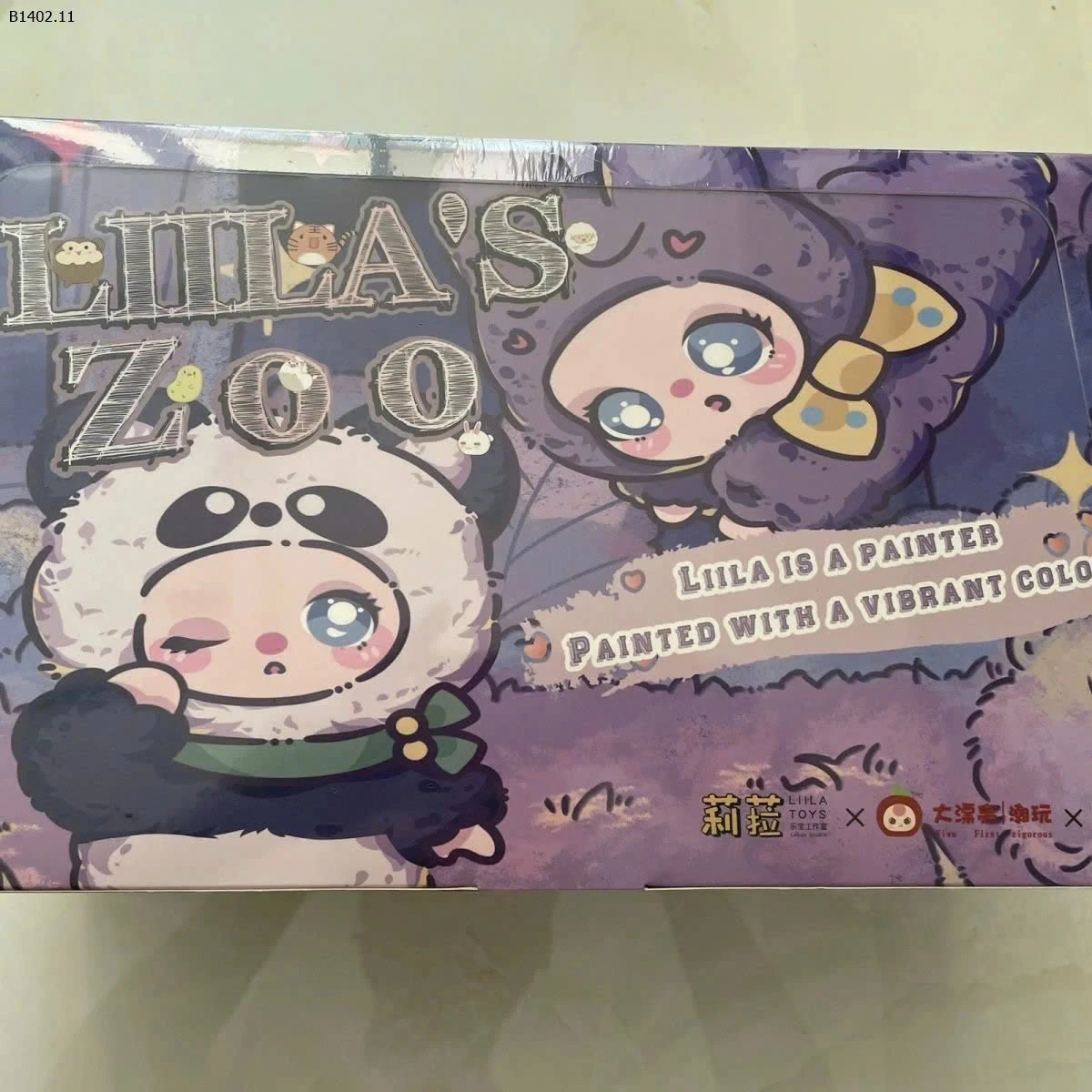 BLIND BOX  LILLA ZOO- sỉ 140k