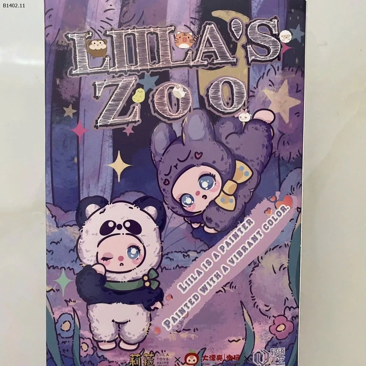 BLIND BOX  LILLA ZOO- sỉ 140k