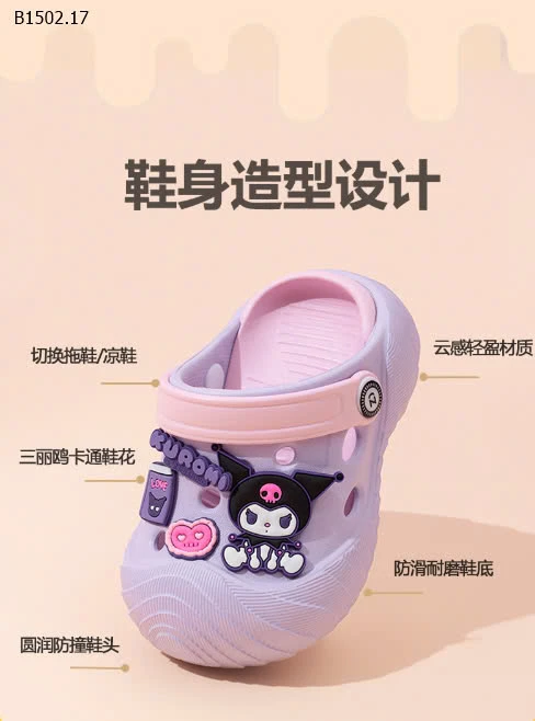 CROCS xinh iu CHO BÉ - sỉ 97k