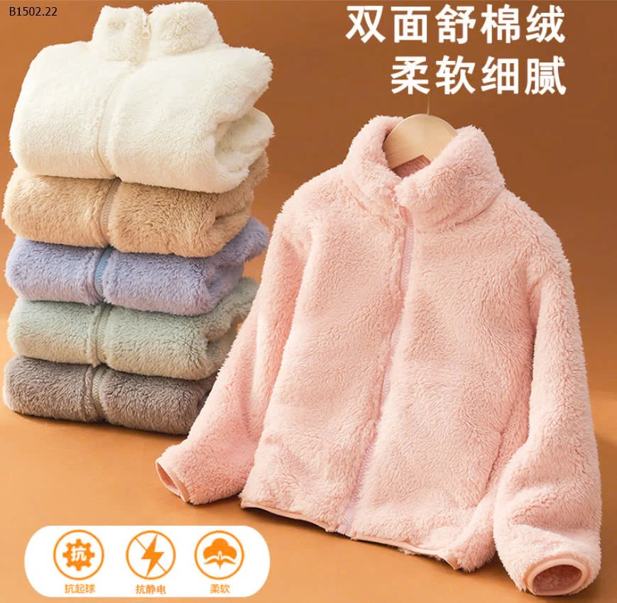 ÁO KHOÁC LÔNG SALE CUỐI MÙA-sỉ 90-150: 136k 160-M-L: 162k