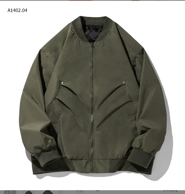 ÁO BOMBER NHÀ CITYBOY FULL SZ ĐỦ 3 MÀU - 168k/c