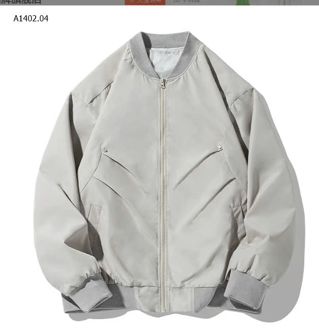 ÁO BOMBER NHÀ CITYBOY FULL SZ ĐỦ 3 MÀU - 168k/c