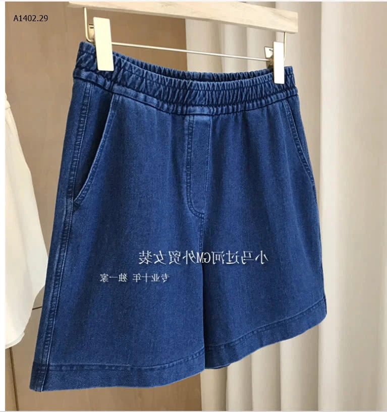 QUẦN SHORT DENIM CHO NỮ - sỉ 138k