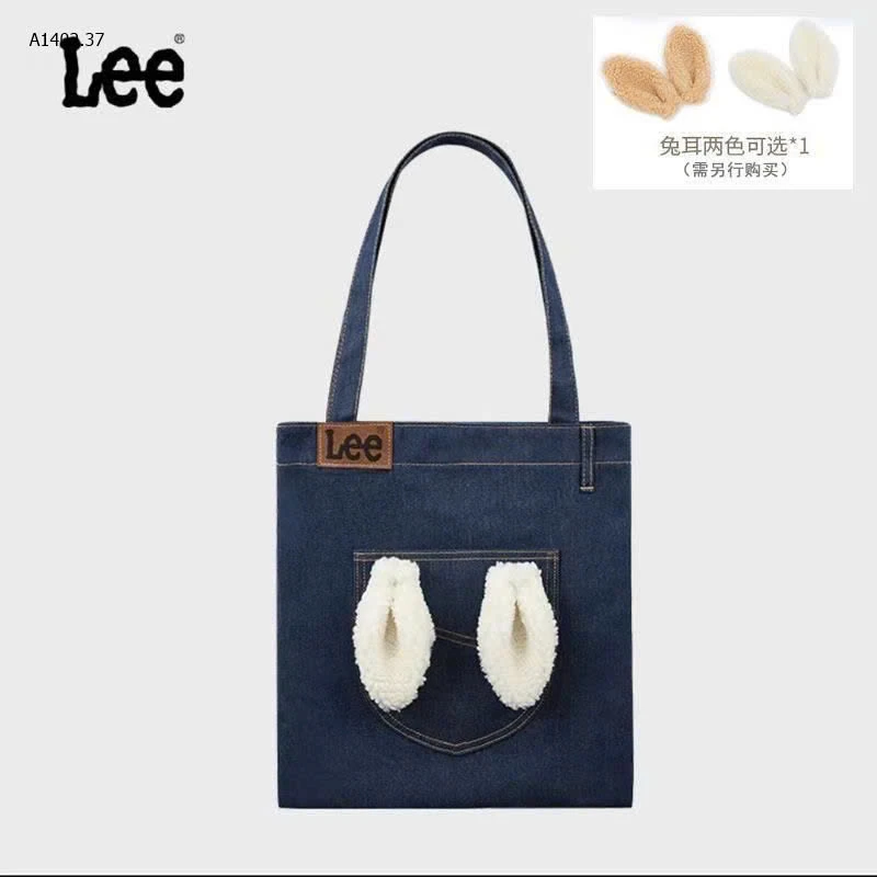 Túi xách #tote_denim_Lee chính  hãng  - sỉ 171k